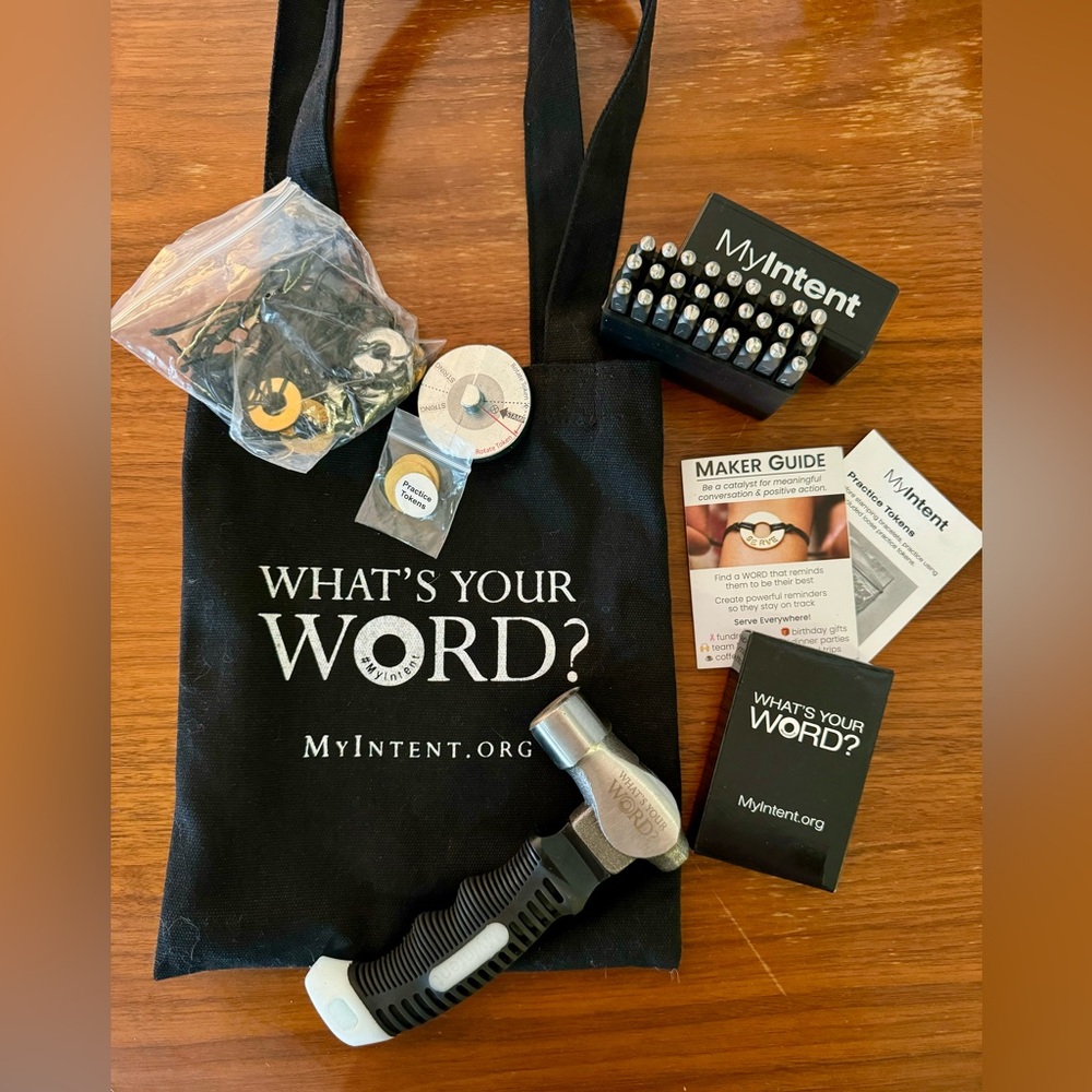 My Intent Bracelet Maker Kit